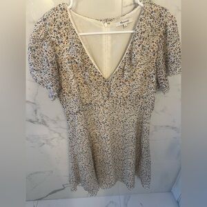 Madewell Multicolor Floral Dress